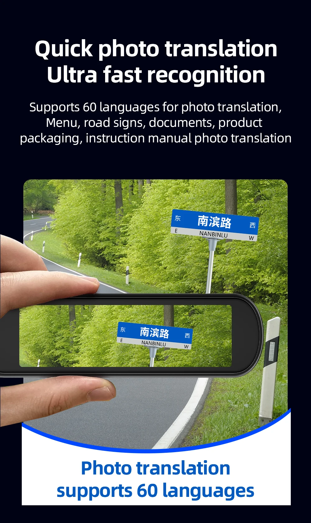2026 Smart Language Scan Translator Pen Device - Image 5