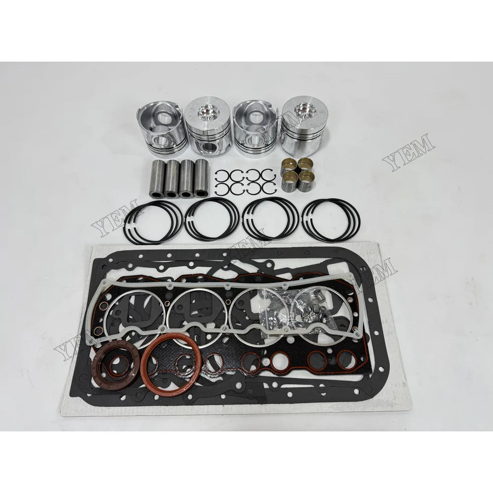 For Deutz CA498-12 Piston and Rings With Gasket Set High Performance Engine Parts 2