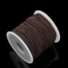 Coffee-colored core-spun elastic thread