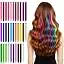 Rainbow color straight-32pcs