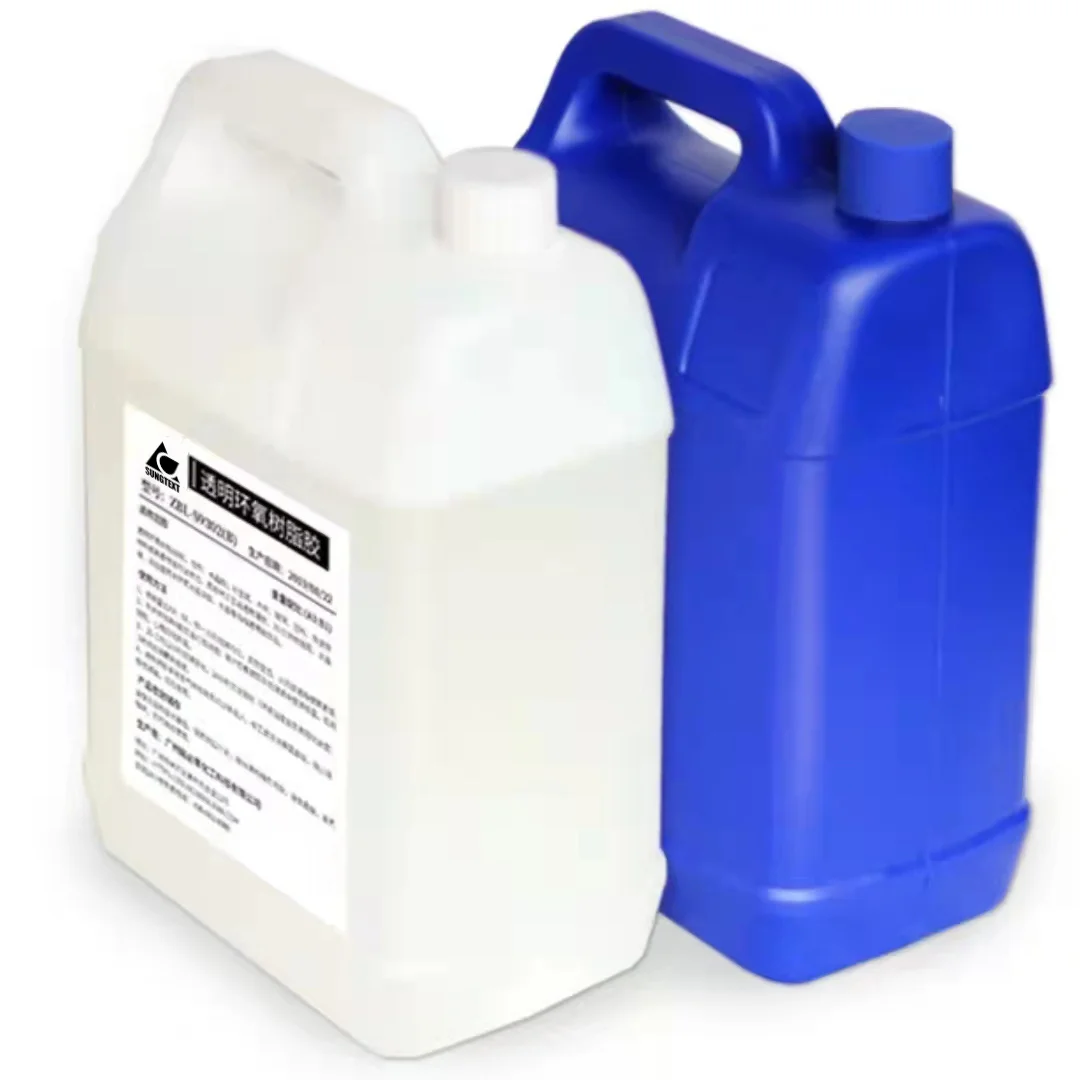 Epoxy Resin And Hardener Crystal Clear Art Resin Kit Adhesives