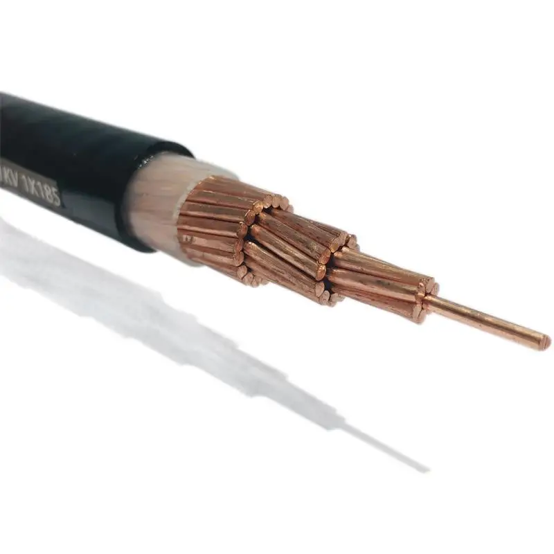0.6/1kv Single Core Low Voltage TTU 250 300 400 500 600 700 800 1000 MCM Copper Conductor Xlpe Power Cable Wire