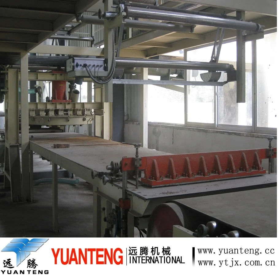 Gypsum Board Production Line with Capacity 50 Million Sqm Per Year