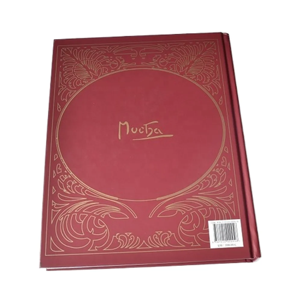 Высококачественная декоративная книжная витрина на заказ Золотая фольга в твердом переплете служба печати книг экологическая Исламская фабрика