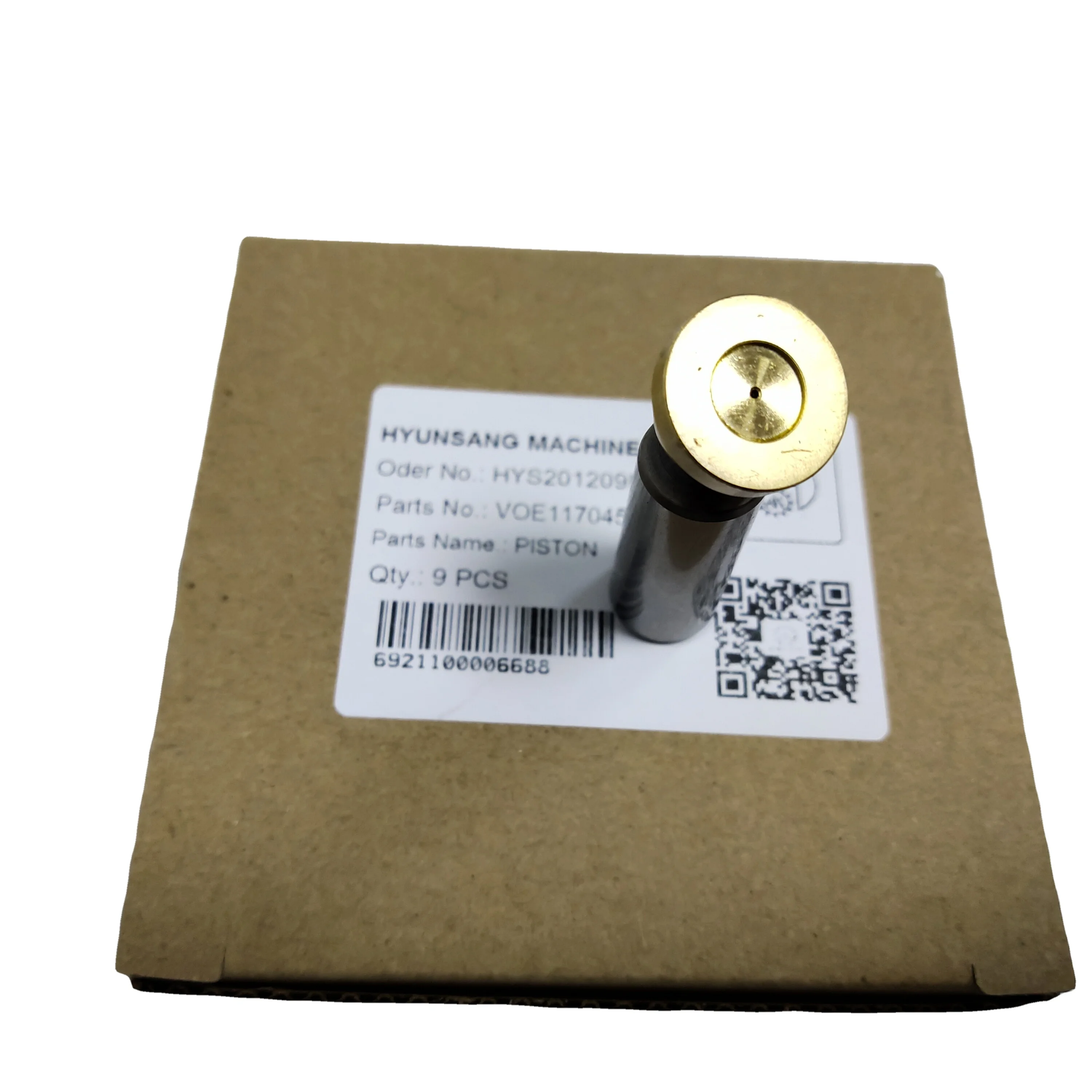 Hyunsang Wheel Loaders Parts - High-Quality Piston 11704535