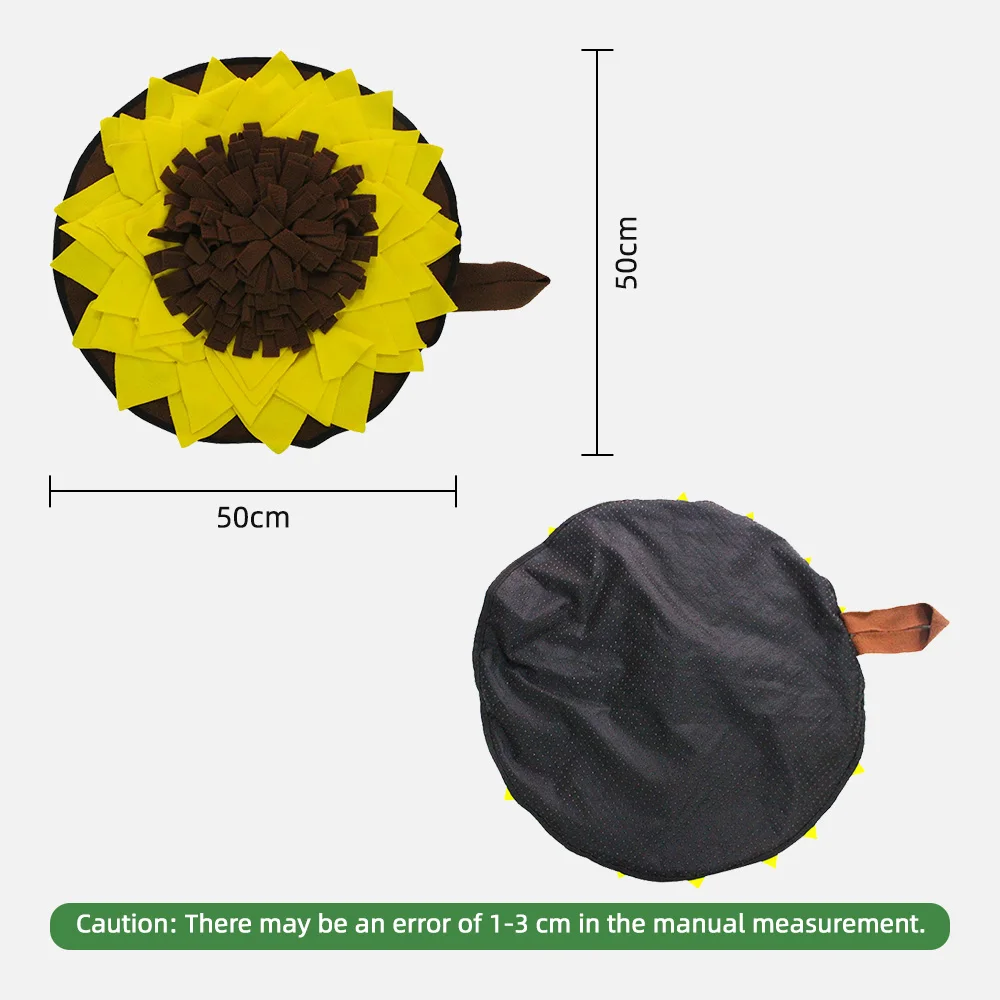 Wholesale Slow Feeding Pet Sniffing Mat Indoor Foraging Dogs Snuffle M - product detail 2