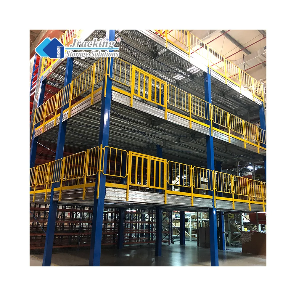 Jracking Chinese Factory Price High Quality Steel Platform for Industrial Warehouse