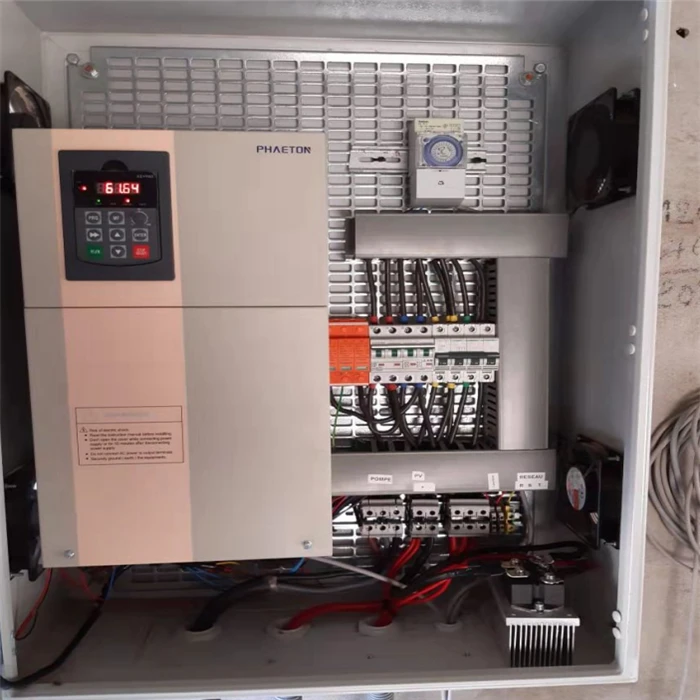 Three Phase Water Pump Solar Inverter With Mppt,solar vfd mppt  inverter for water pump