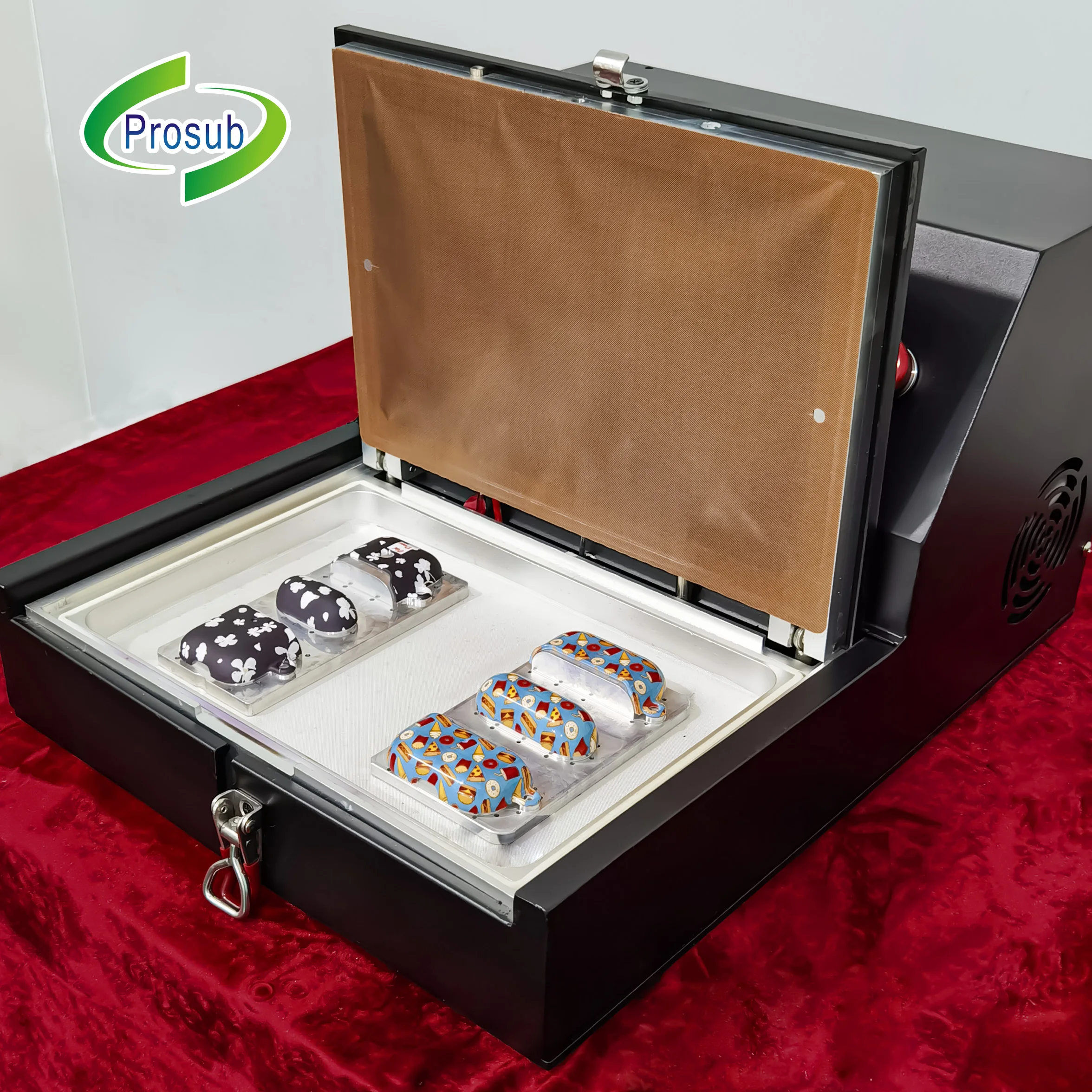 Prosub A4 Film 3d Sublimation Vacuum Heat Press Machines Coated Phone