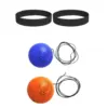 [Diadema * 2 + bola azul + bola naranja]