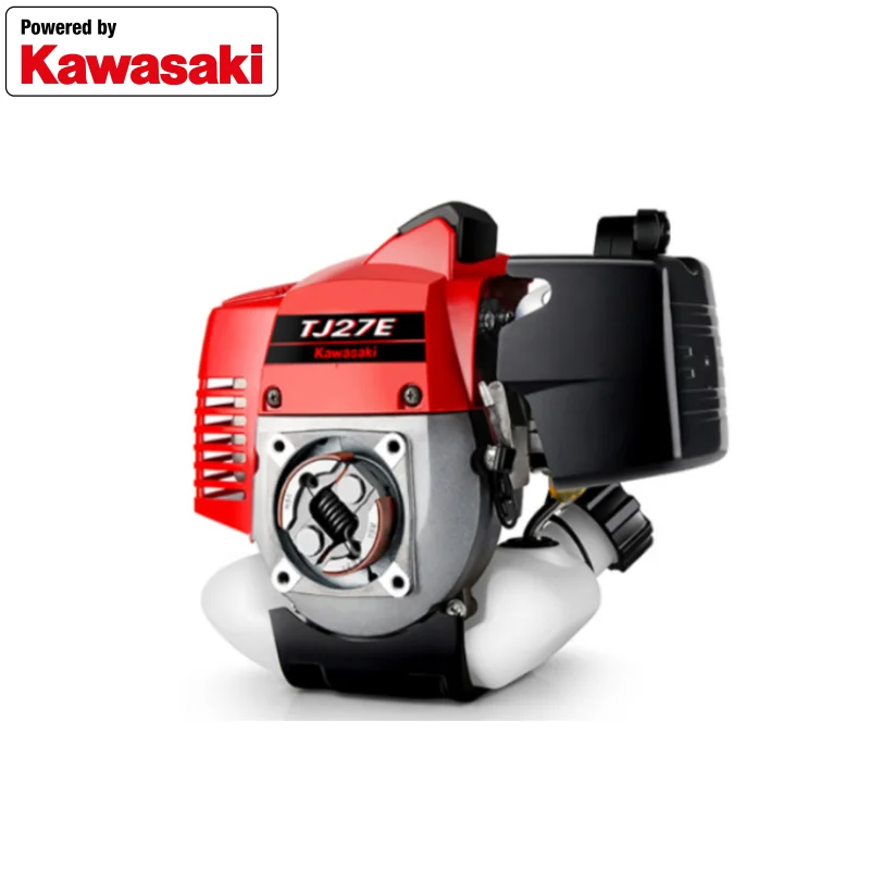 ドーベルマシン Kawasaki Long Pole Hedge Trimmer - 580mm Blade, TJ27E Gasoline