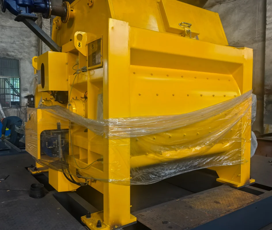 JS1500 Self-Loading 500 Liter Volumetric Mixer Drum Various Sizes Motor Pump Core for Concrete Cement Mud Mixing Cart Away China