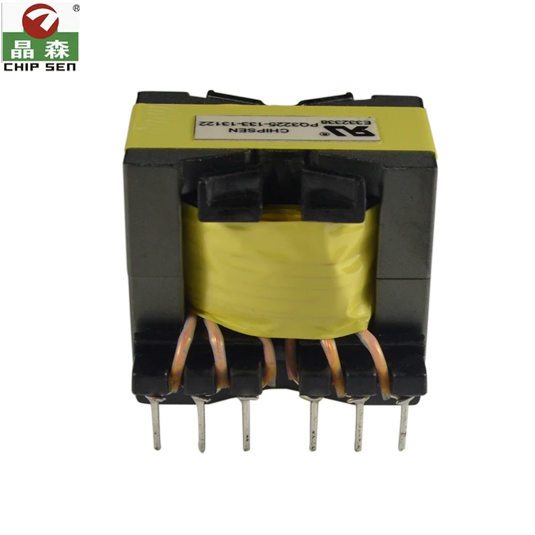 PCB Pulse Transformer 230v 10v Power Transformer 220v to 12v Pq2620 Pq3230 High Frequency Transformer