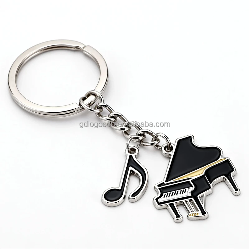 Porte-clés Personnalisable Note De Musique - Cadeau Personnalisé Acrylique Mirror Magic - Neuf Avec étiquette
