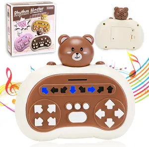 EPT Dancing Direction Machine Level 999 Rhythm Master Fidget Game Controller Whack-a-mole Educational Toys Quick Push Game