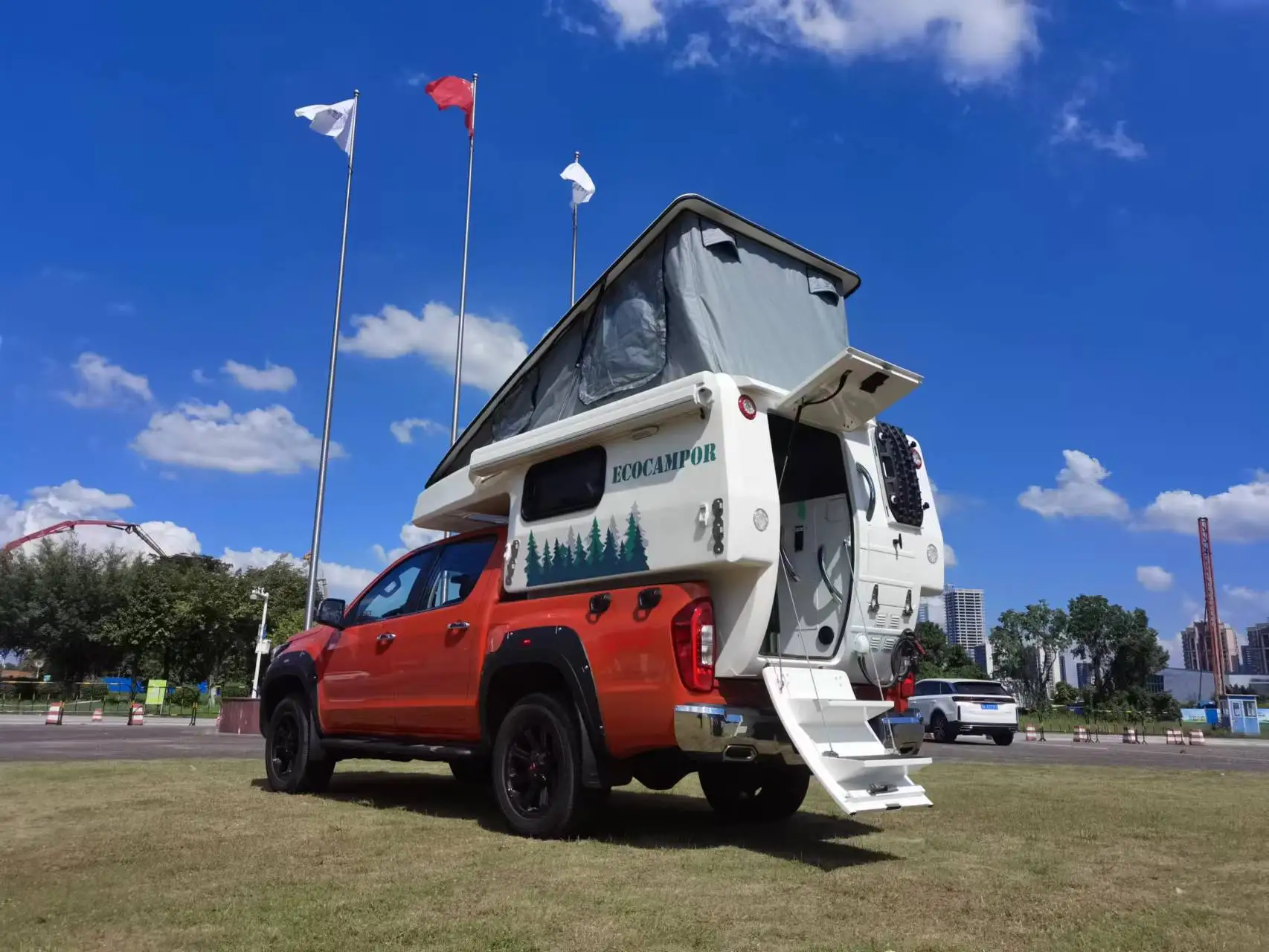 Ecocampor Truck Camper - Durable & Comfortable Travel Trailer