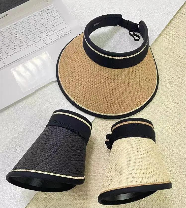 2024 женская соломенная шляпа с большими полями