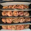 1 corbata 20 palitos capuchino rosa