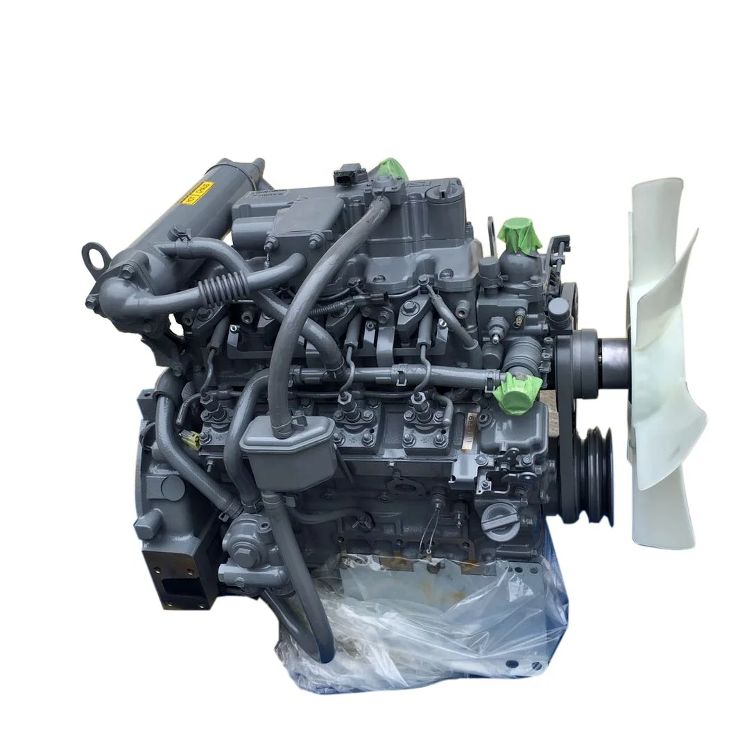 注目ブランドのギフト 掘削機用純正isuzu4LE2XディーゼルエンジンKobelco Sumitomo for ホビーラジコン