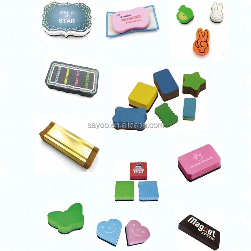 High Quality 2 Inch Eva Magnetic Whiteboard Eraser - Buy Whiteboard ...