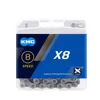 Gris plata X8 116L