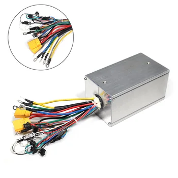 Contrôleur de moteur à double entraînement 48v 72v 50A70A90A120A160A, contrôleur de Scooter électrique, câble étanche, écran LCD d'accélérateur pour Kugoo  18