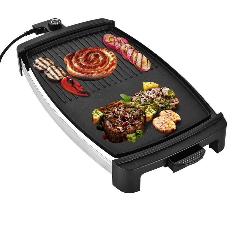 kitchen bbq grill small size electric