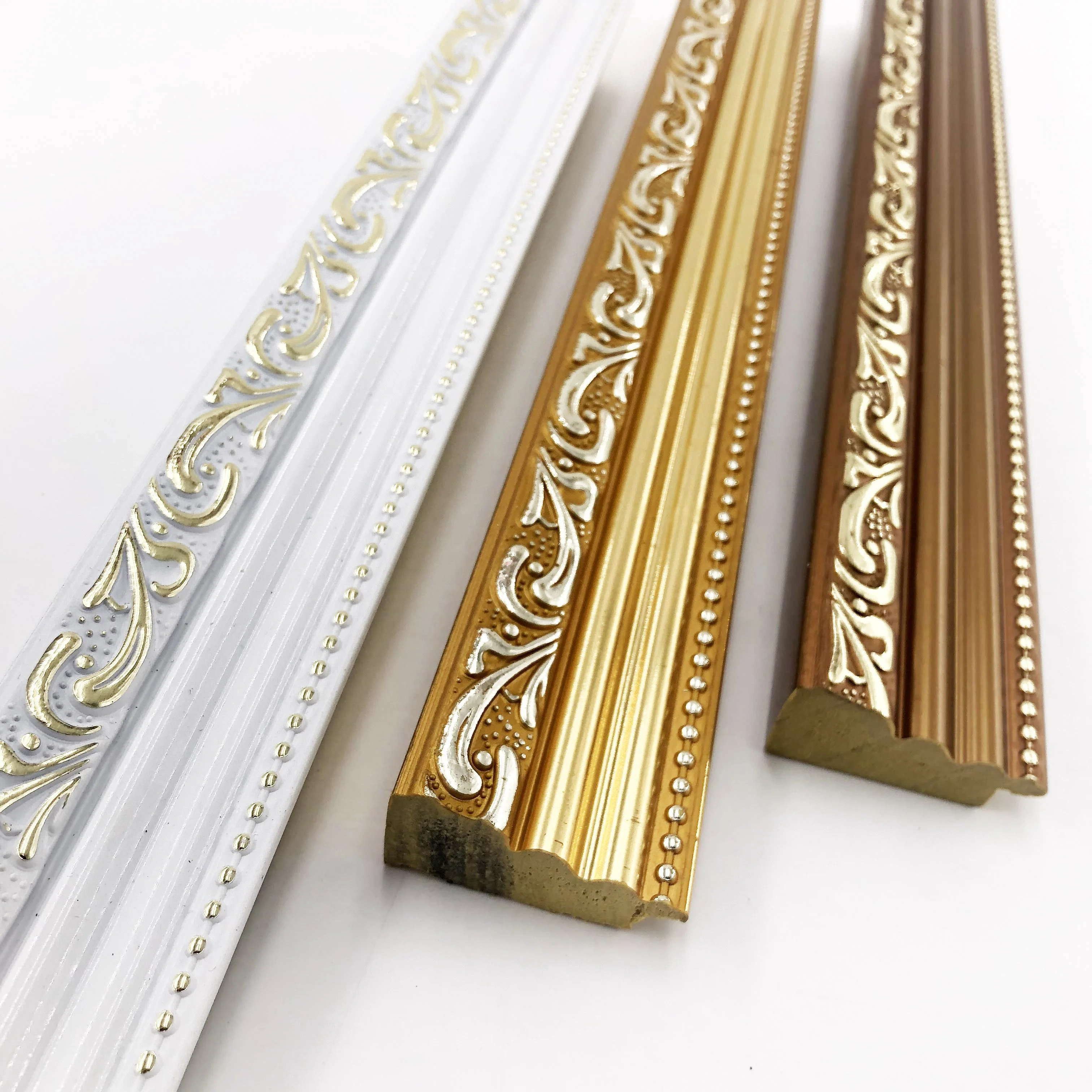 Polystyrene PS Decorative Frame Mouldings for Picture Photo Frame