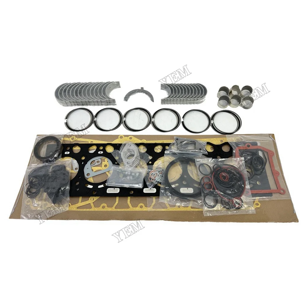 For Volvo D6D Overhaul Re-ring Kit Heavy Duty Engine Parts 6