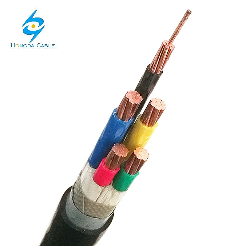 Henan Hongda Electrical Kabel 5x25mm2 5x35mm2 Power Cable