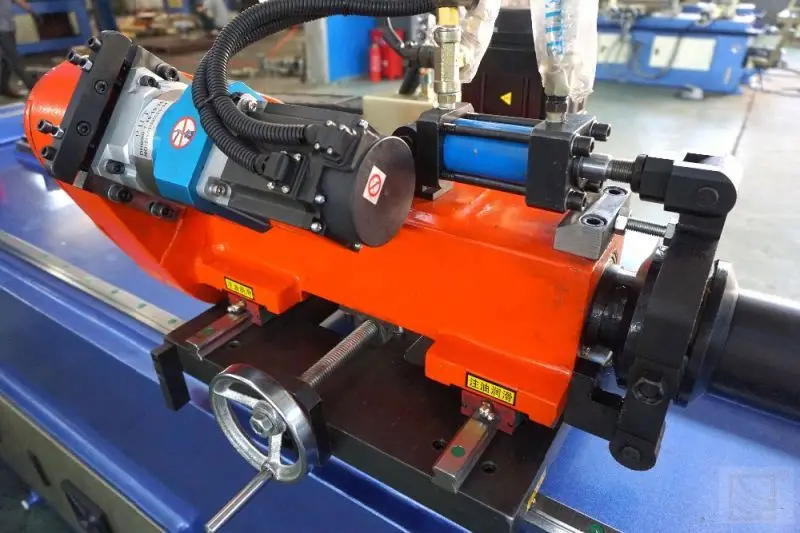 DW25CNC4A3S-T CNC Automatic Tube Bending Machine with Push Bending