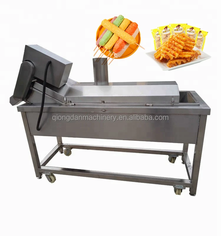 Papad Deep Frying Machine Namak Pare Deep Frying Machine Namkeen Making Machine Potato Chips Fryer
