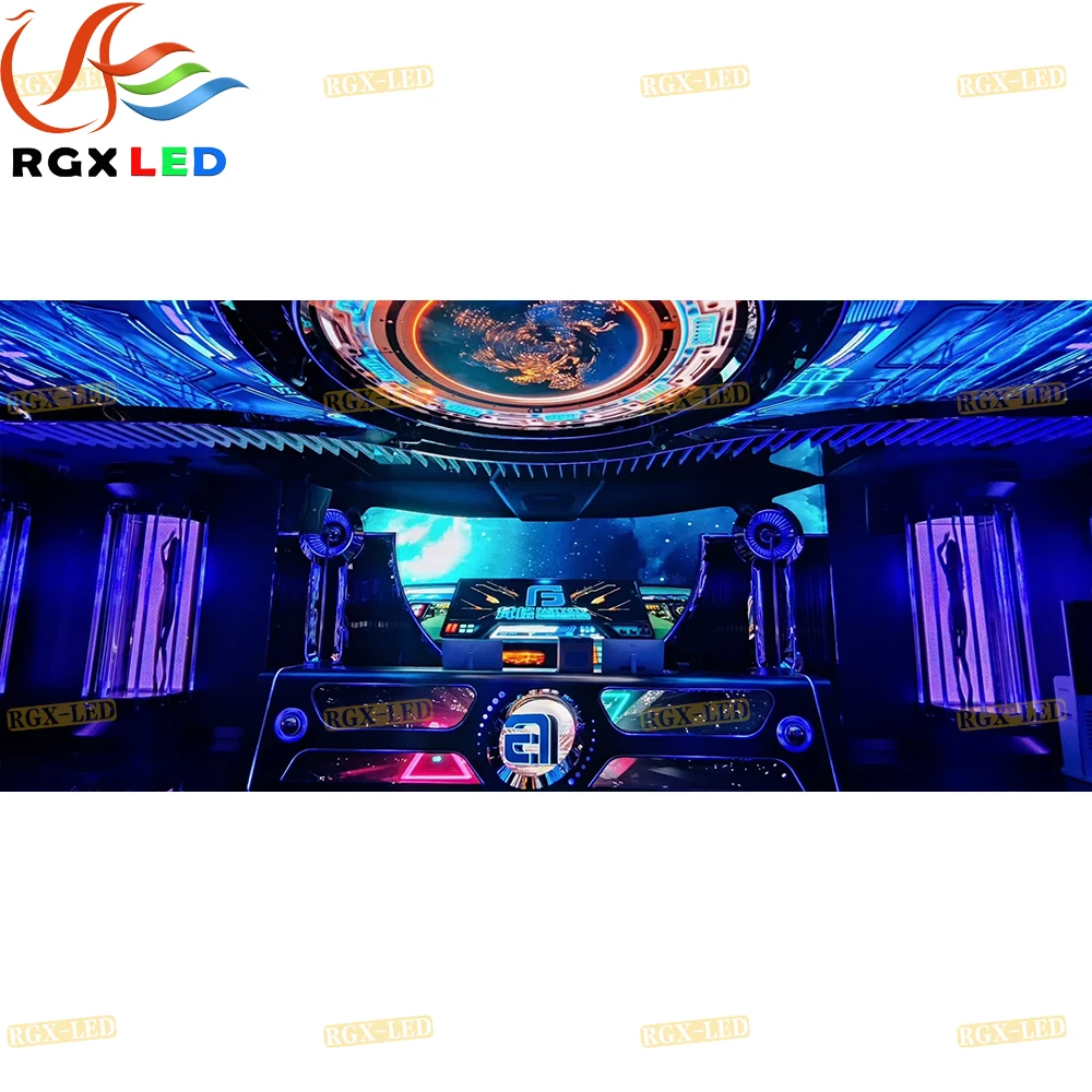 GOB Waterproof LED Module Indoor Outdoor Led Screen Customized KTV Dj Table Booth Led Display for Disco and Bar Stage Decoration
