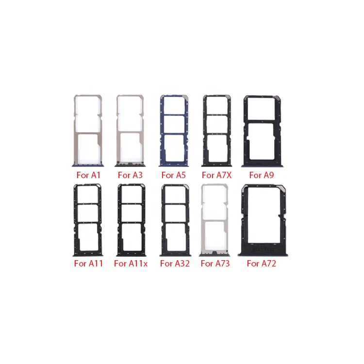 Wholesale High Quality SIM Card Tray Phone Parts for oppo for vivo