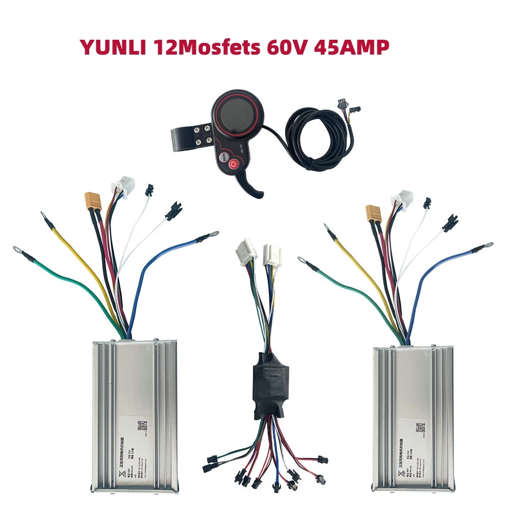 E70LLセット BOYUEDA 60V 45A Front Drive Brushless Motor Regulator Speed