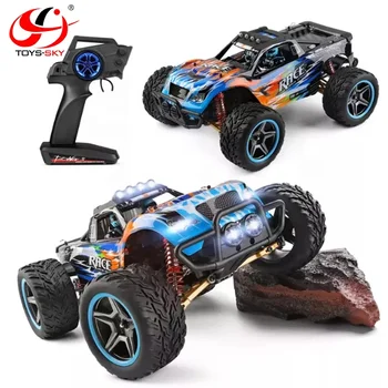 Wltoys XK 104019 - High Speed RC Rock Crawler Monster Truck