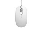 FD 3800N Backlit Wired USB Computer Mouse 3-Button Responsive and Precise with Scrolling Tracking for Desktops Single Black