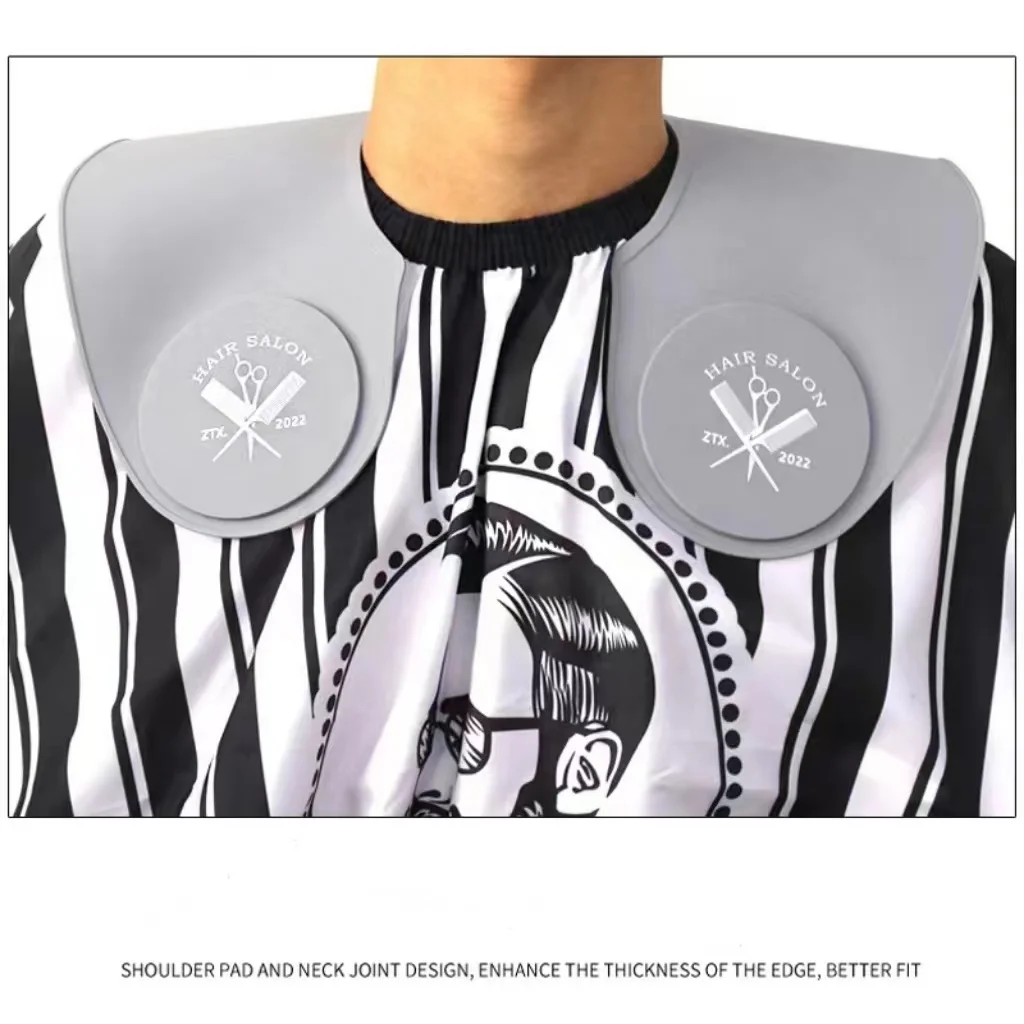 Водонепроницаемые силиконовые наплечники для парикмахера