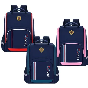 New Cheap School Backpacks Children  Bags for Teenagers Boys Girls Big Capacity Waterproof Satchel Kids Book Mochila Escolar