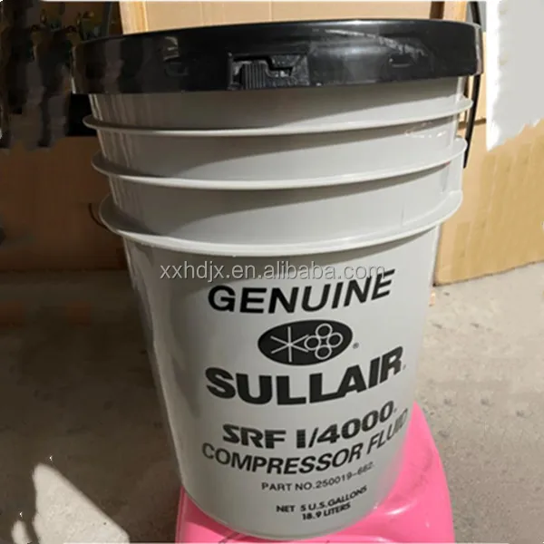 Sullair Air Compressor Lubricant 250019-662 - Popular & Reliable