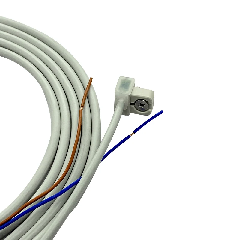 Waterproof IP65 NPN NC Type Magnetic Reed Switch Pneumatic Cylinder Proximity Switch 2 Wires Cylinder Sensor