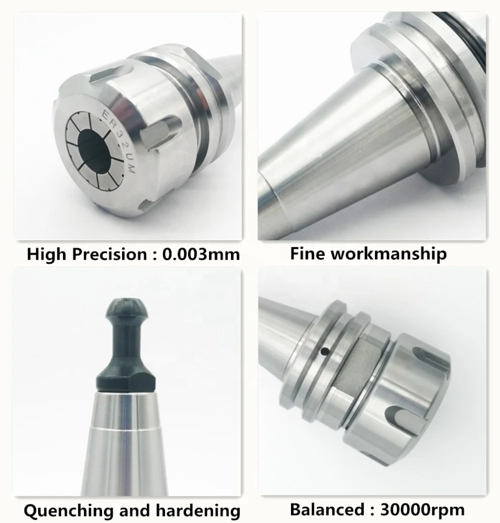CNC Precision Milling Chuck ISO30 ER20 ER25 ER32 Iso30 Er25 Tool Holder