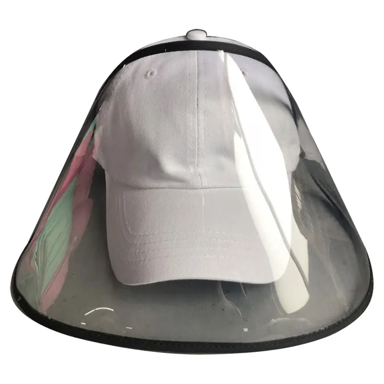 
Новинка 2020 г., бейсболка с защитой от слюнятия брызг и срыгивания, с защитой от запотевания, с защитой от жира, съемная бейсболка 