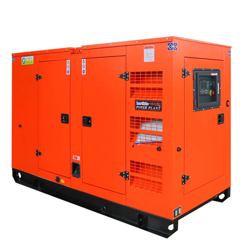 Silent Diesel Power Genset