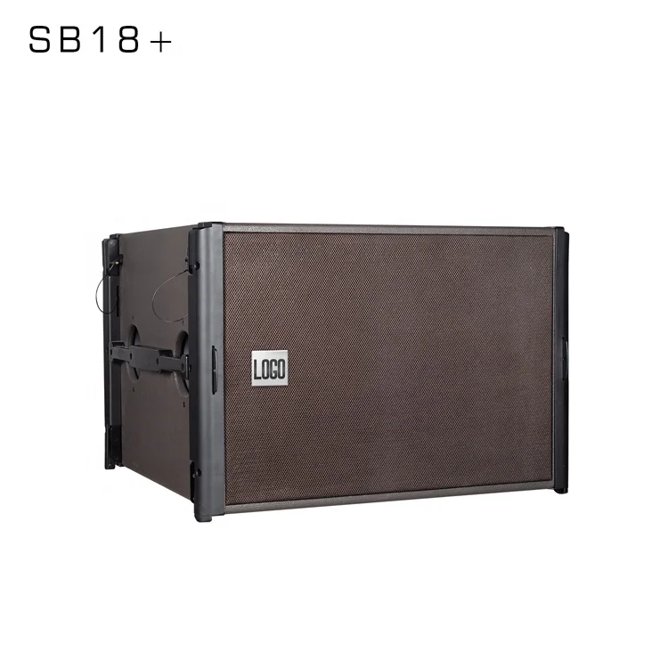 SB18プロフェッショナルラインアレイスピーカーシングル18インチ