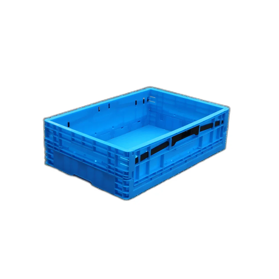 NEXARA Hot Sale PP 600*400*175mm collapsible crate for Warehouse