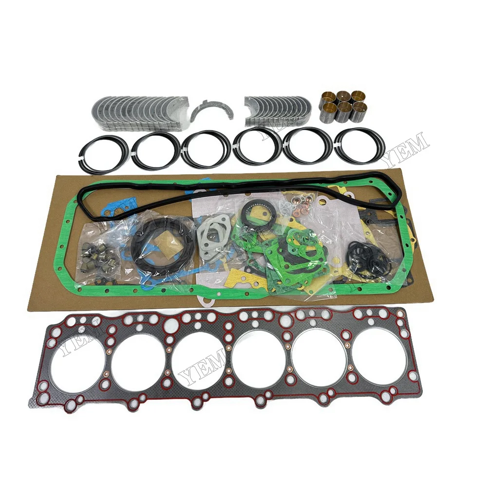 For Doosan / for Develon DB58 Overhaul Re-ring Kits Engine Rebuild Kit 3