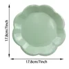 Vert 7 pouces * 50 pièces