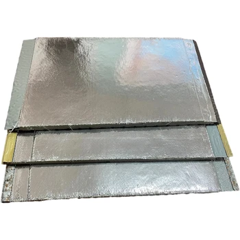 50mm Polyisocyanurate Insulation Board Pir Rigid Insulated Sandwich ...