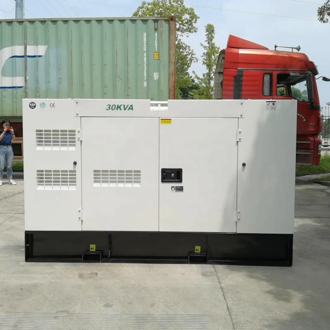 China Factory Direct Sell Generator 3 Phases 30kw 37.5kva diesel Generator  Power Engine for Sale